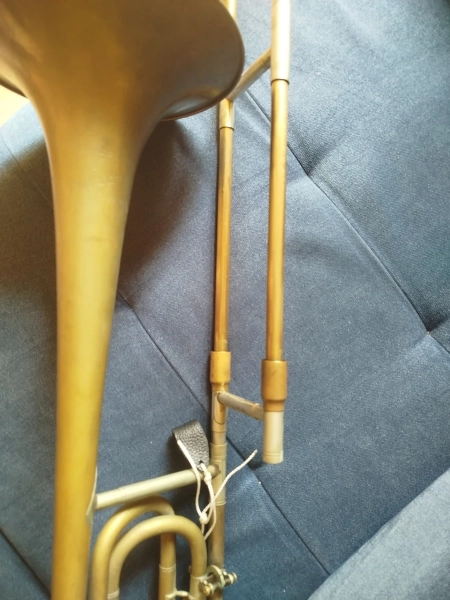 Puzon tenorowy Sinfonia - Albert Wolframa