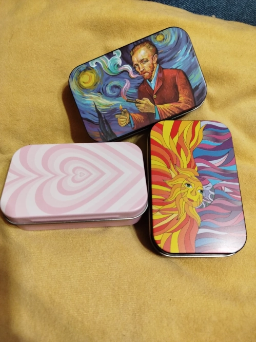 Etui na 6 sztuk stroików obojowych