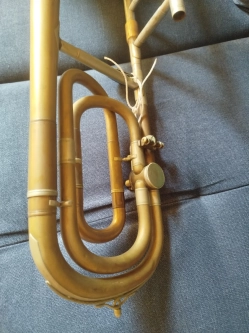 Puzon tenorowy Sinfonia - Albert Wolframa