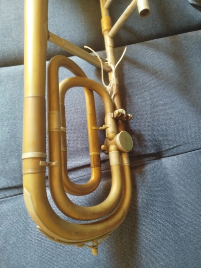 Puzon tenorowy Sinfonia - Albert Wolframa
