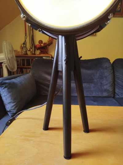 Piękna lampka z bębenka