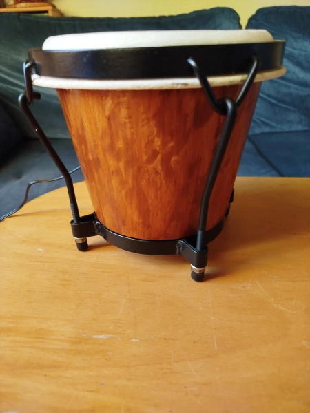 Pięna lampka z Bongosa