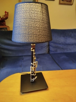 Lampka z części oboju