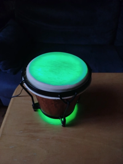 Pięna lampka z Bongosa