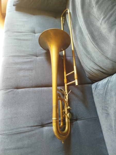 Puzon tenorowy Sinfonia - Albert Wolframa