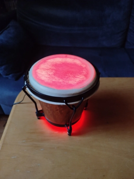 Pięna lampka z Bongosa