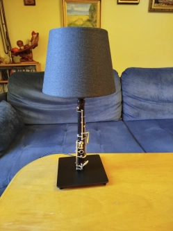 Lampka z części oboju