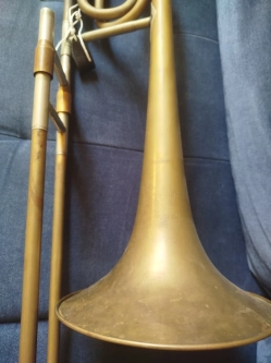 Puzon tenorowy Sinfonia - Albert Wolframa