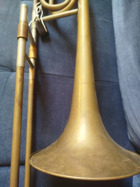 Puzon tenorowy Sinfonia - Albert Wolframa
