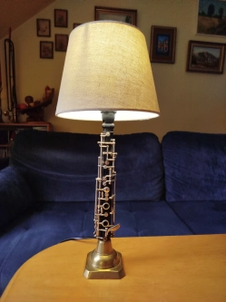Lampka z części Oboju