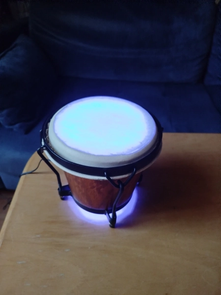 Pięna lampka z Bongosa