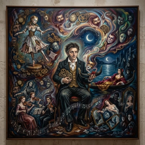 Jacque Offenbach - Opowieści Hoffmana