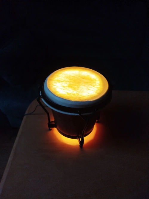 Pięna lampka z Bongosa